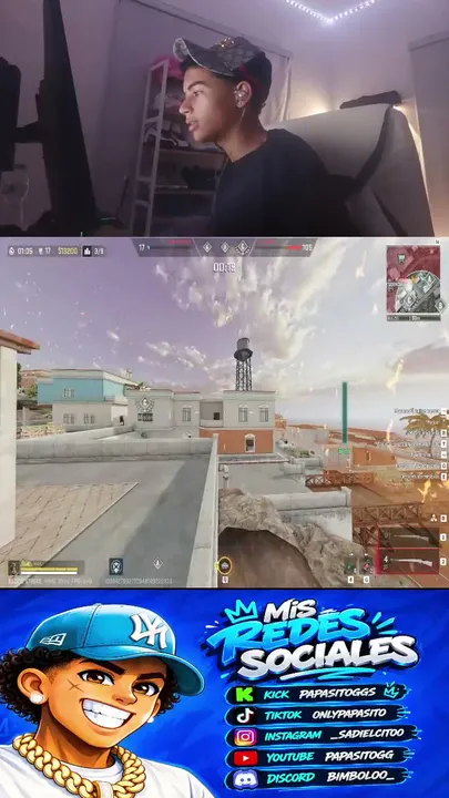 Salas full 1v1, Bloodstrike !!