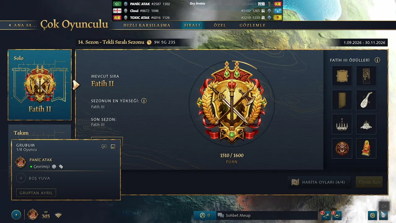 AOE4 TOP100 RUSH:!!: TRY HARD HER LOSE BİR TOKAT!
