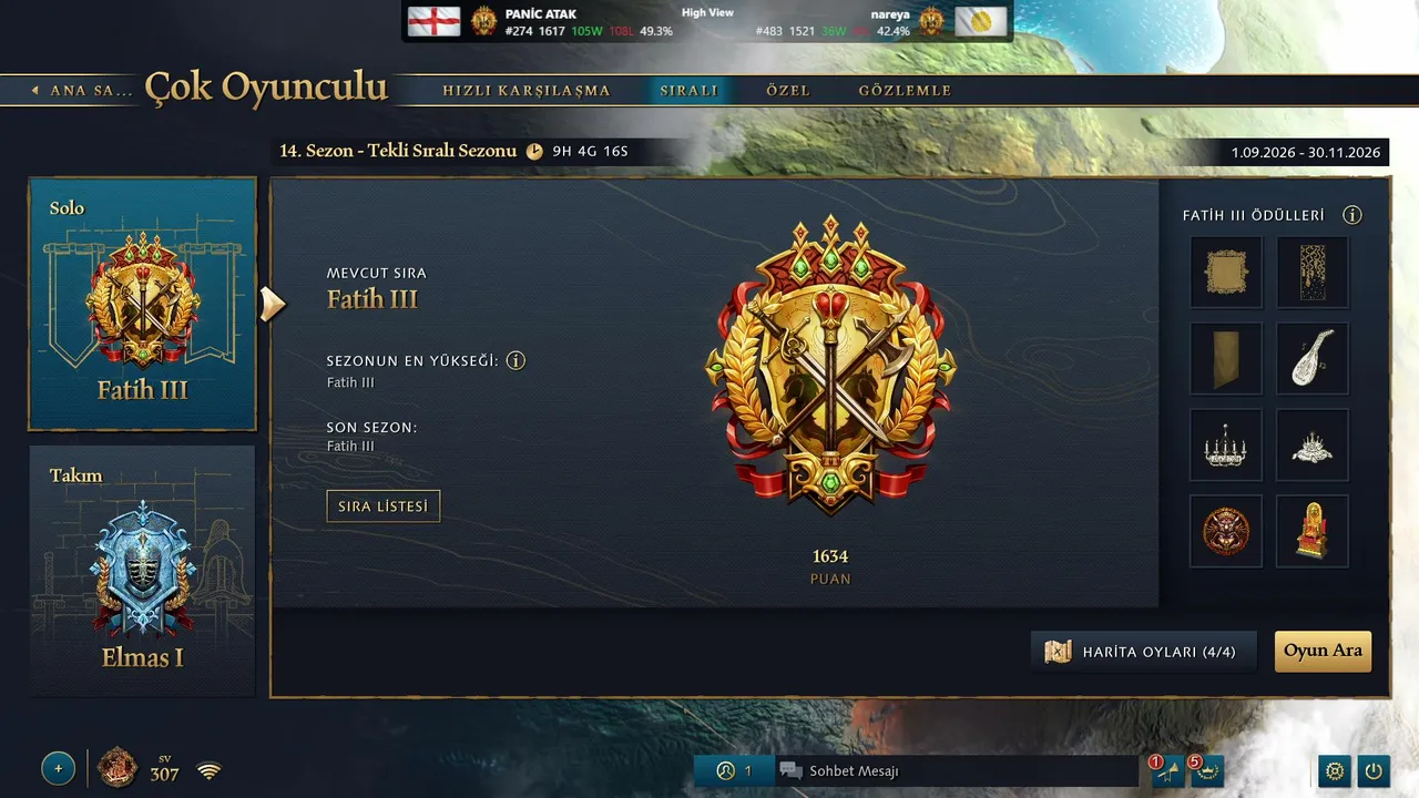 TOP100 RUSH !!:!:!! TRY HARD Age Of Empires IV