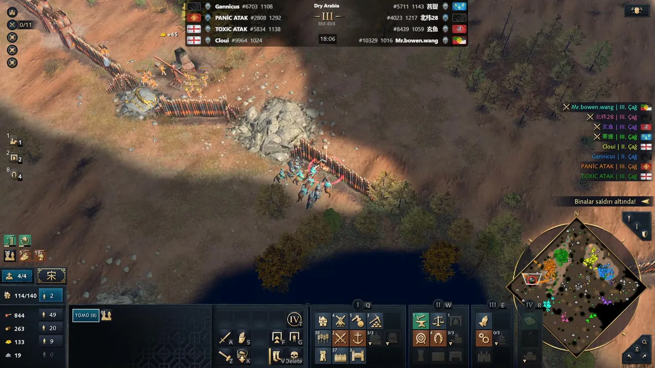 TOP100 RUSH !!:!:!! TRY HARD Age Of Empires IV