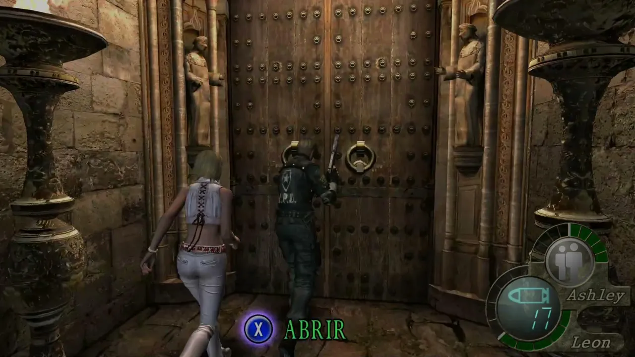 Sin Morir & Sin Hierb. Amarilla ...Resident Evil 4 OG HD Proyect