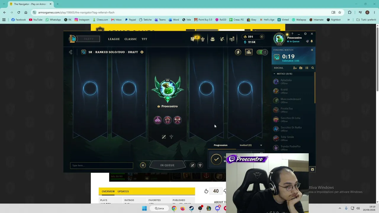 Emerald IV - #717 Fizz EUW -> Road to #500