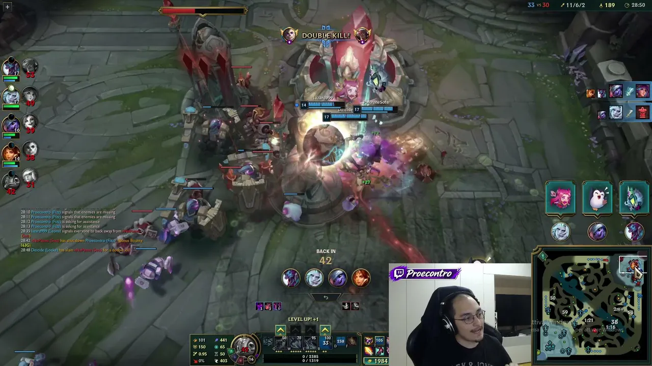 Plat 1 - #710 Fizz EUW -> Road to #500