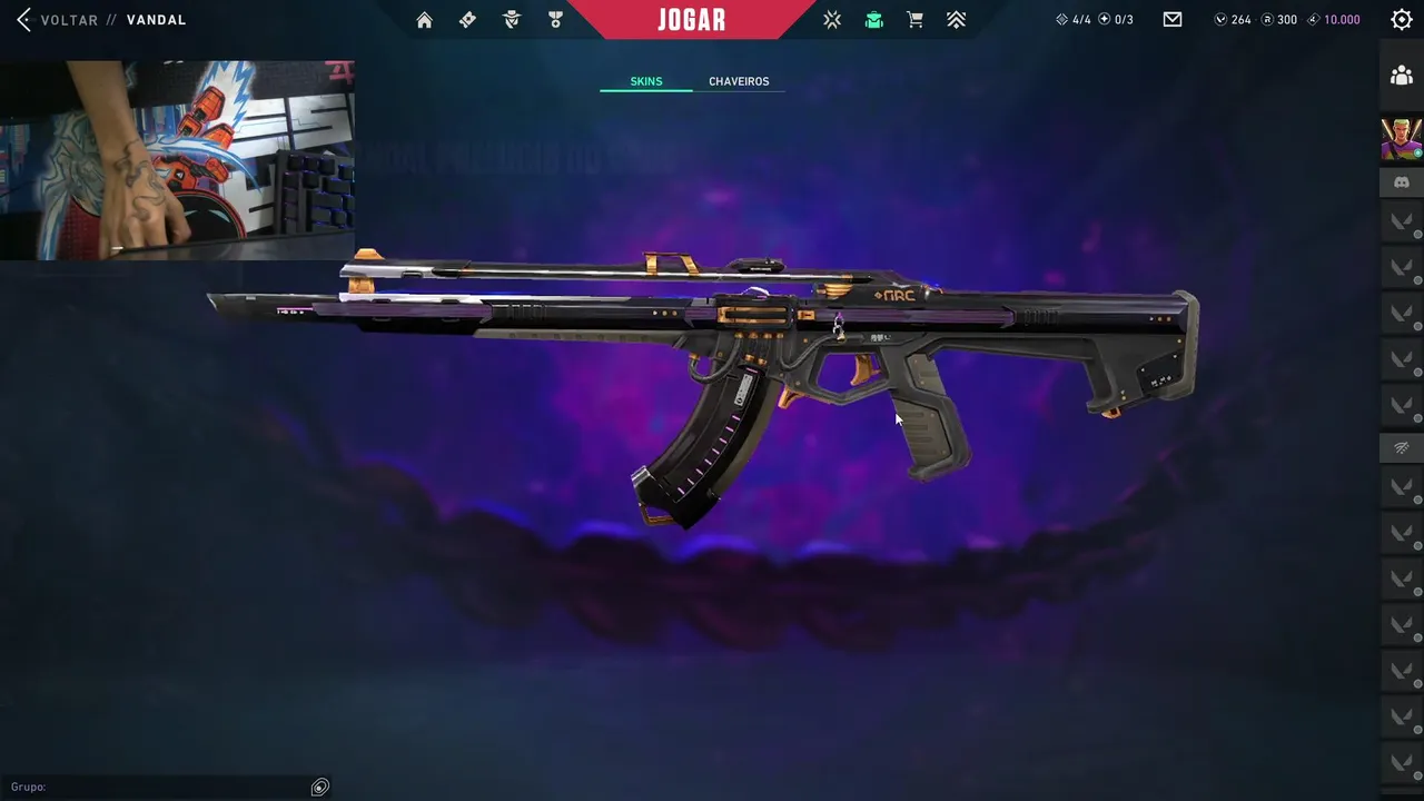 A META HOJE É CHEGAR NO ESMERALDA - JORNADA DO GOLD AO CHALL DIA 4