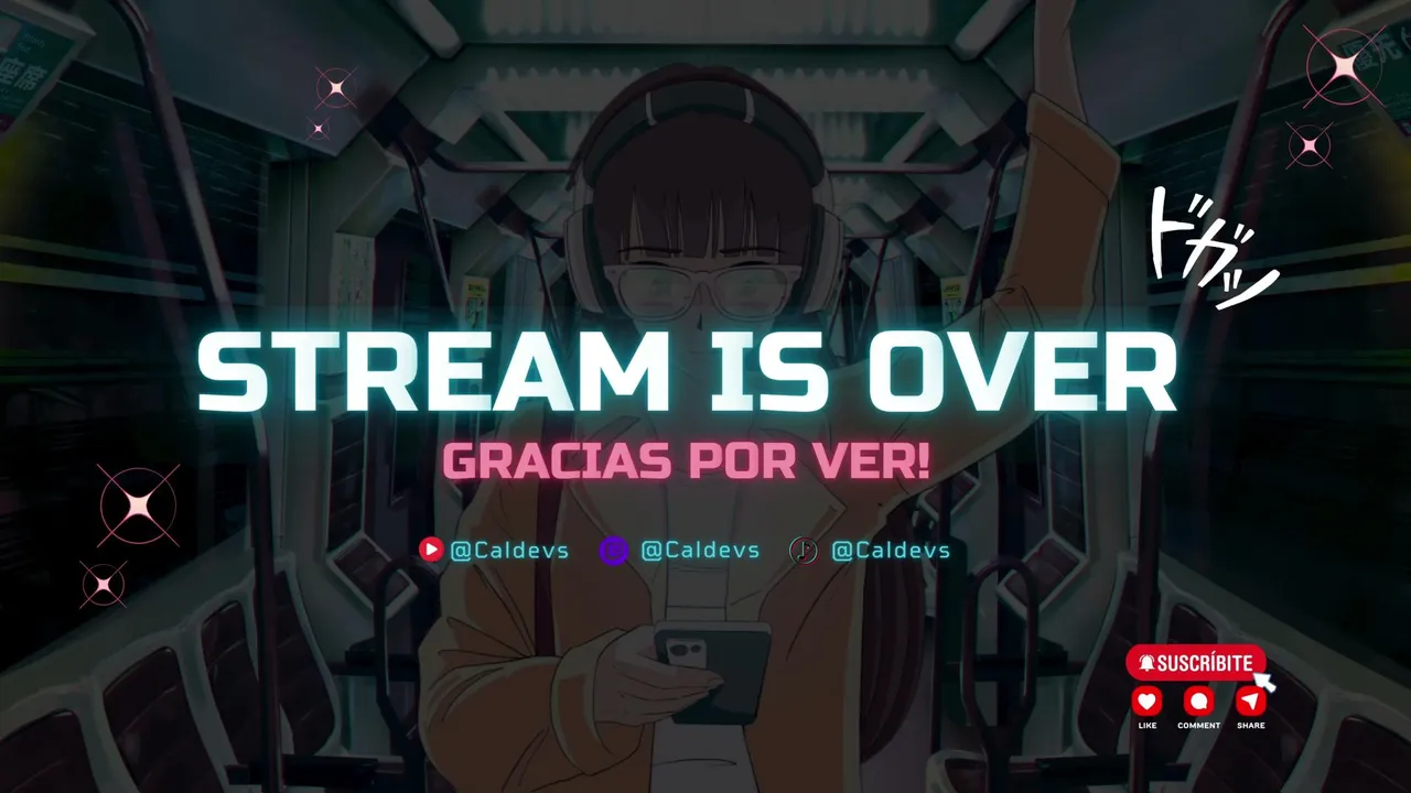 Un ratito de esta cuetion XD , gracias por el apoyo