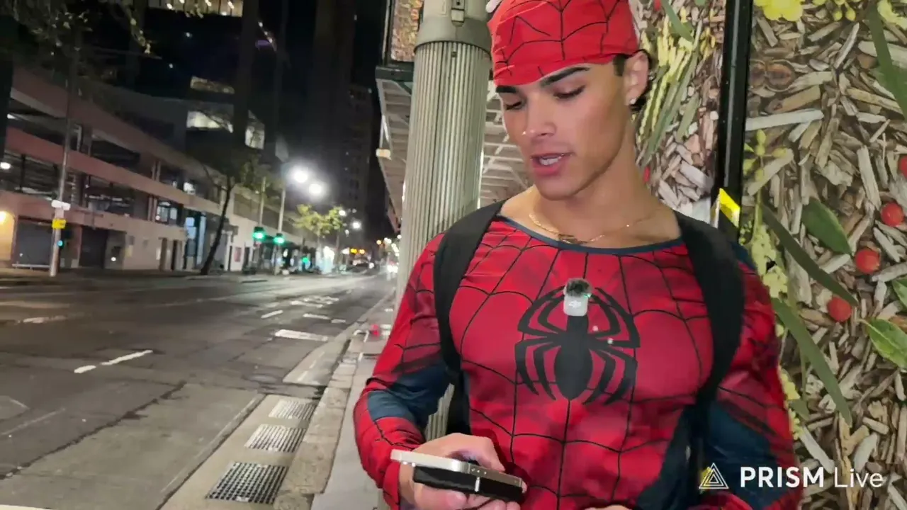 SPIDER-MAN LIVE!!!