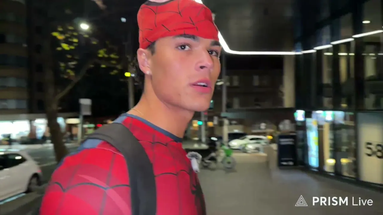 SPIDER-MAN LIVE!!!