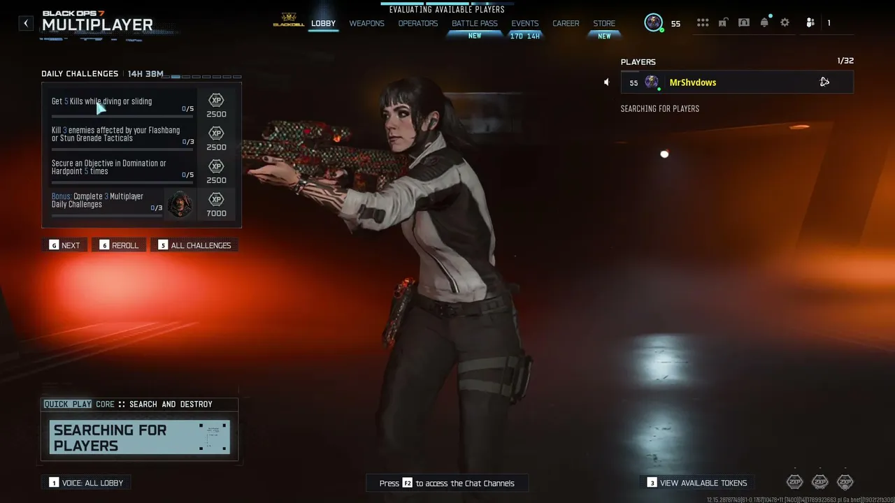 Doing Playing Whatever