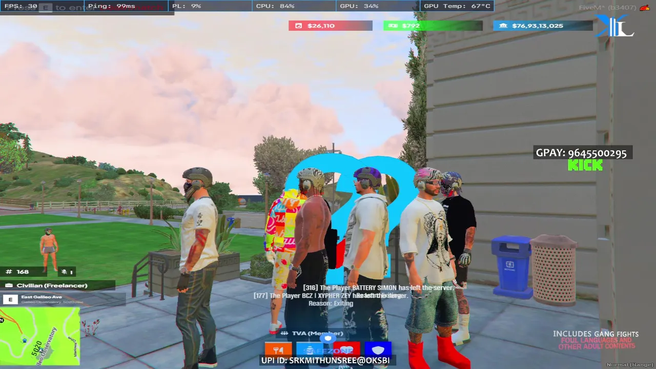 Grinding pov Rp live  | TVASRK | 18+ stream