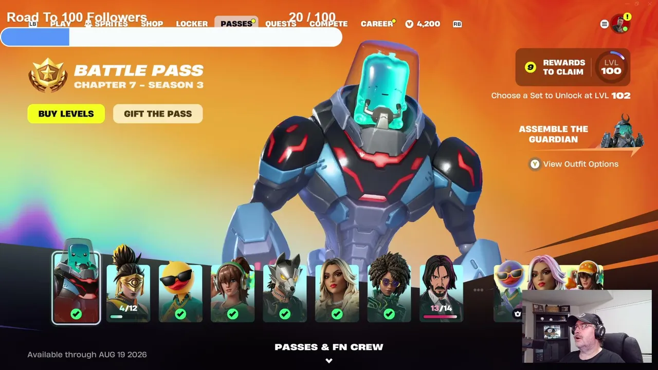 Friday Night Fortnite!