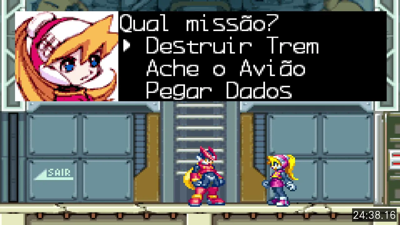 Jogando Mega Man Zero pela primeira vez