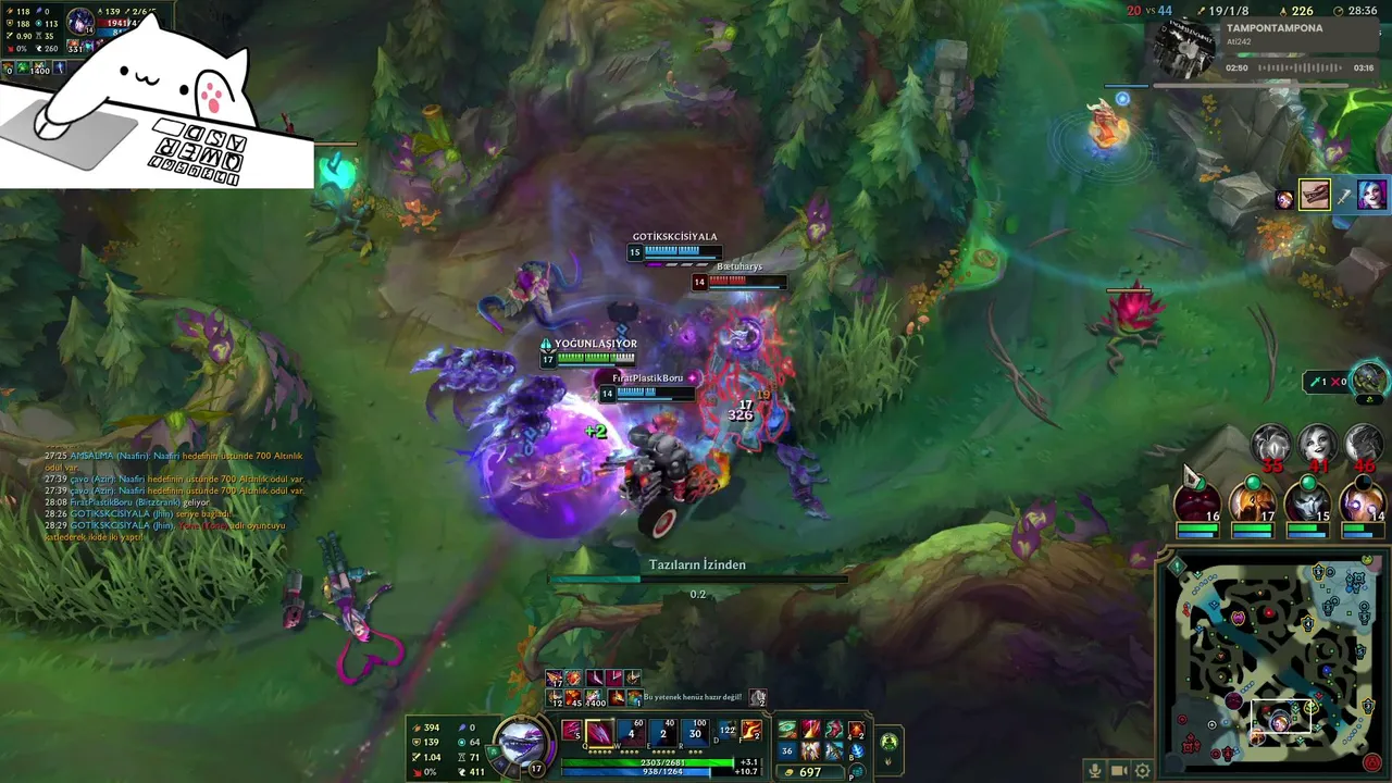 lol akmaca