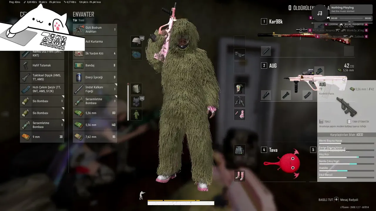 pubg akmaca