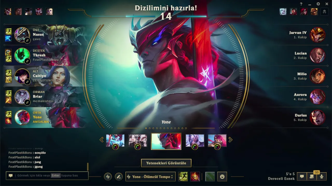 lol akmaca