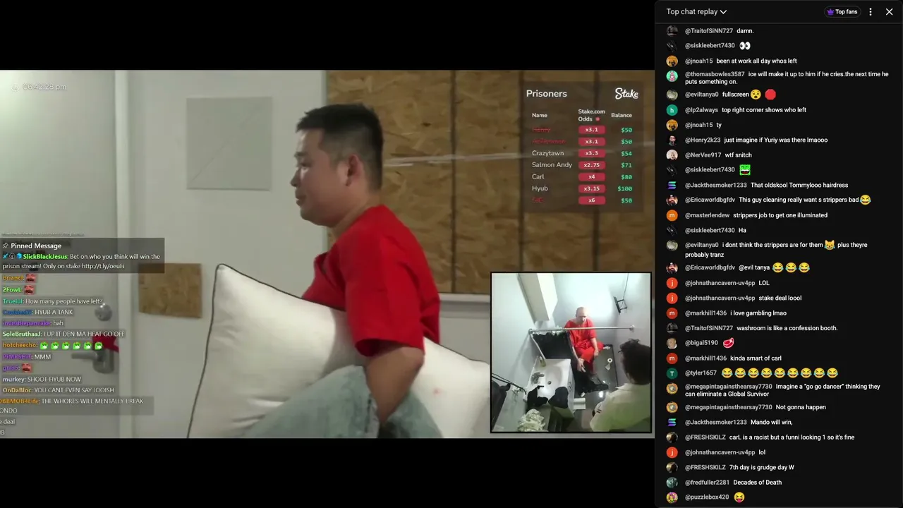 (24x7) Ice Poseidon VOD restream channel. 🔱