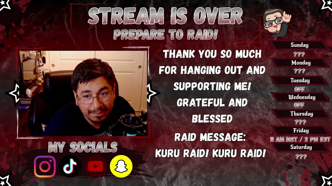 Final Hour of the night - XTREMELY LURKER FRIENDLY