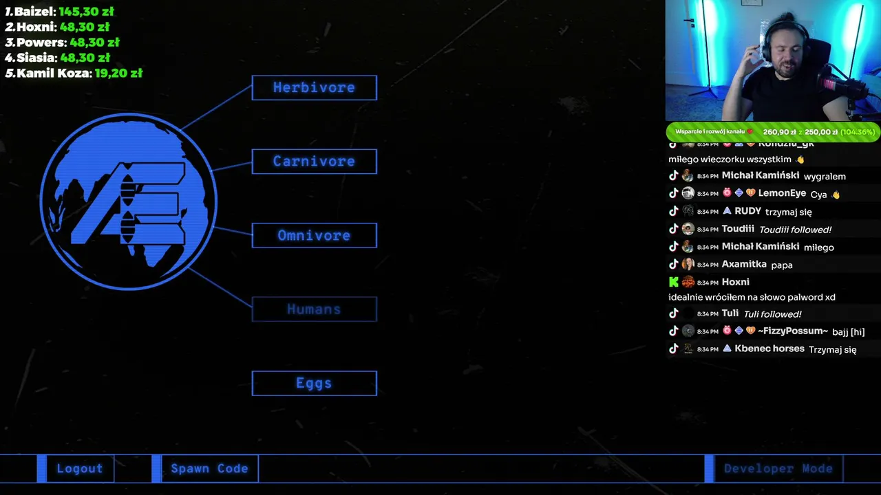 Nowy update | Testowy multistream