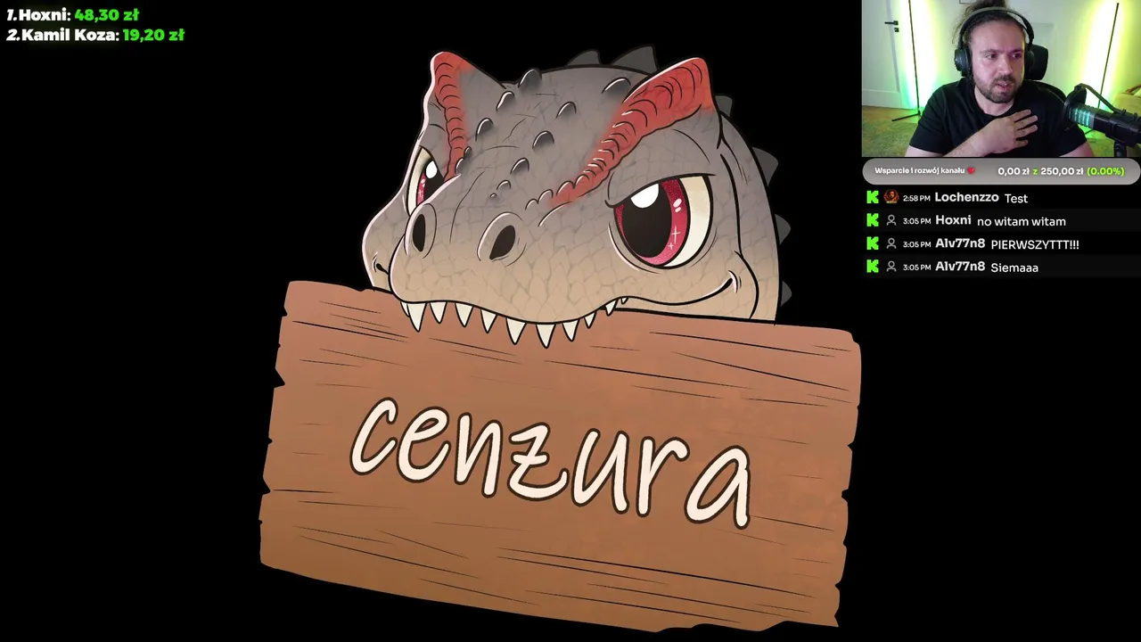 Nowy update | Testowy multistream