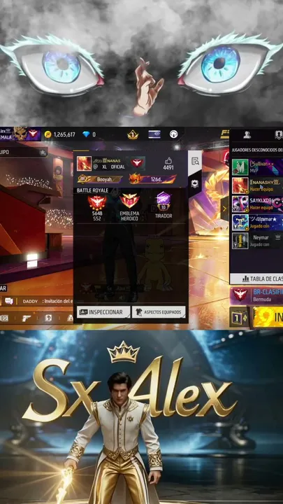 FREFIRE, llegate un ratico