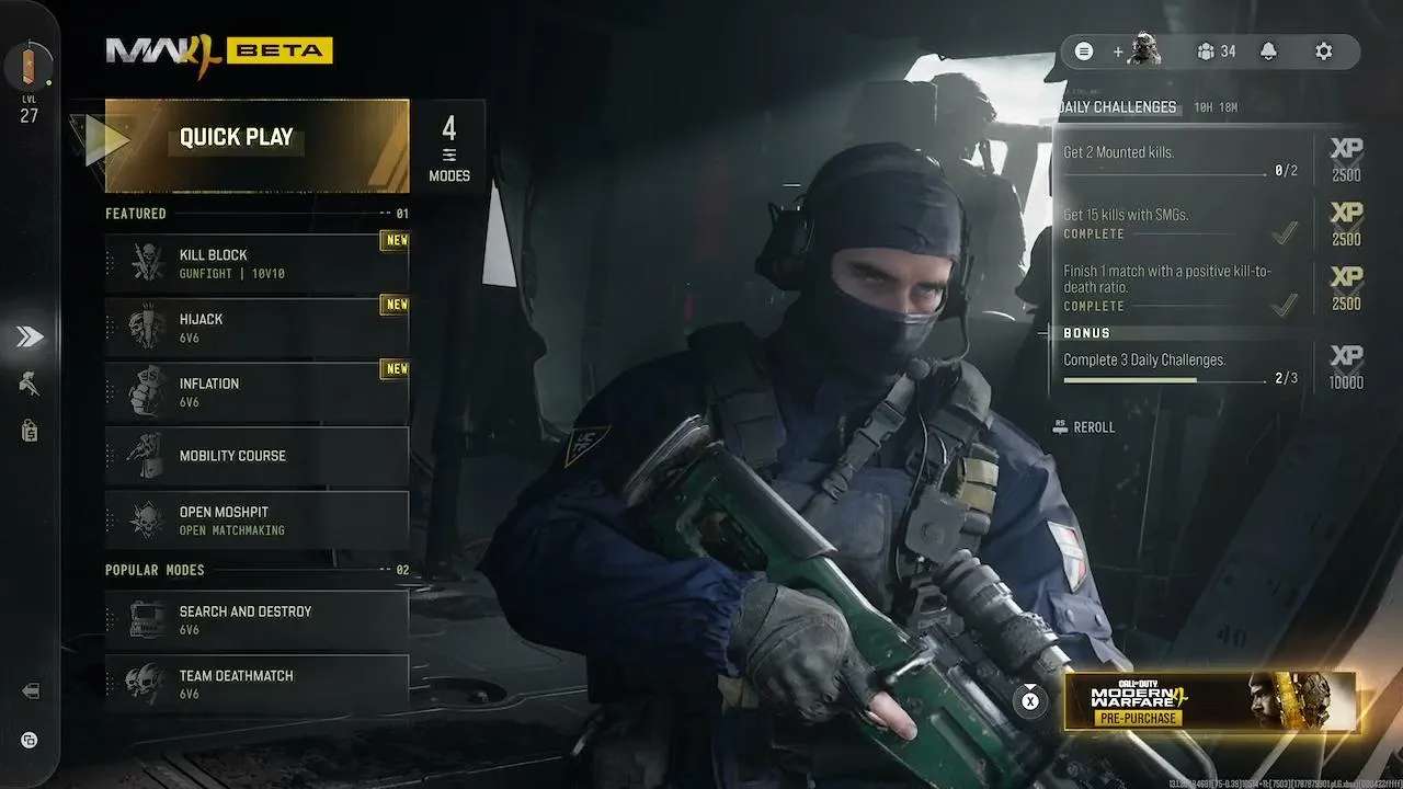 mw4 beta demon