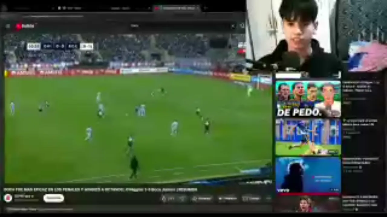IRL con los pibes hablando de todo