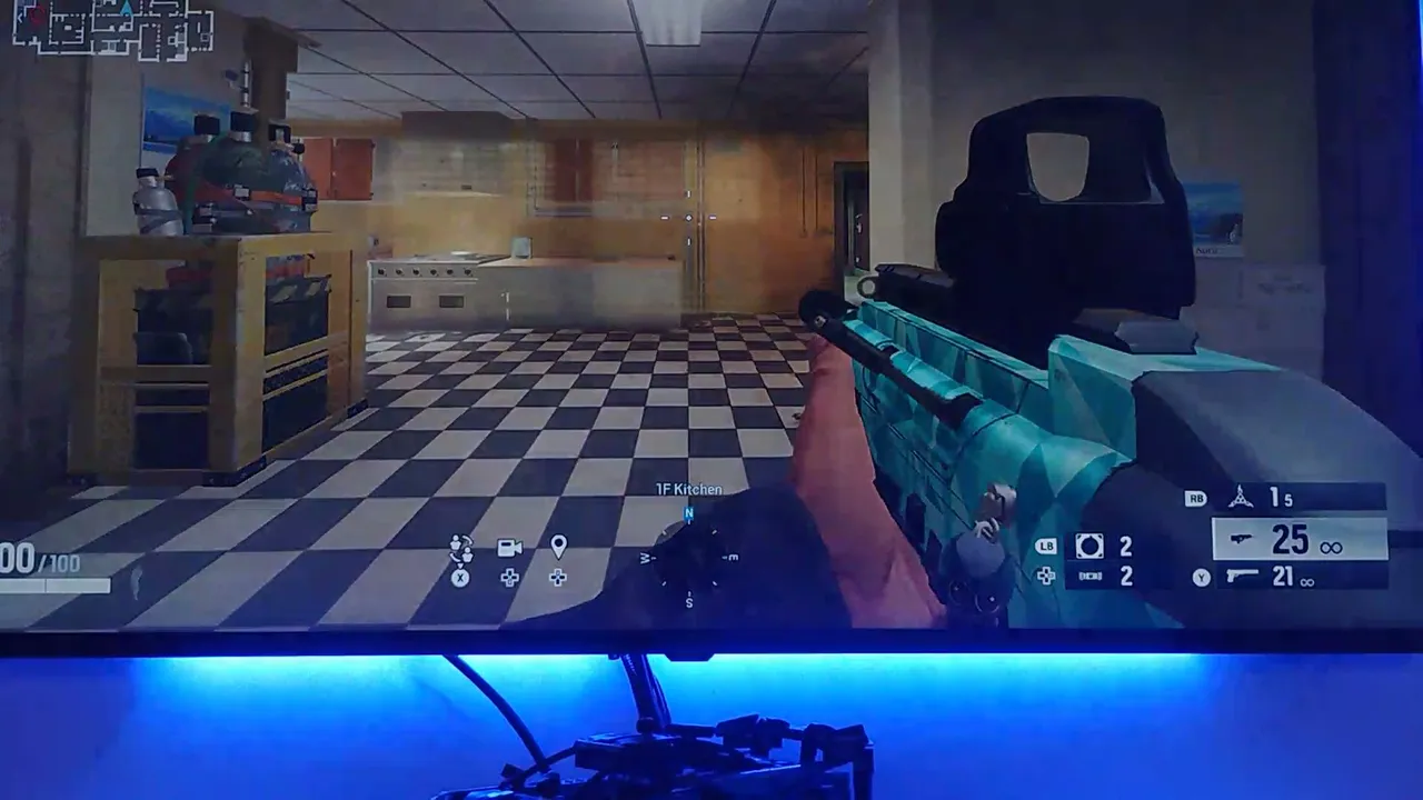 playing siege