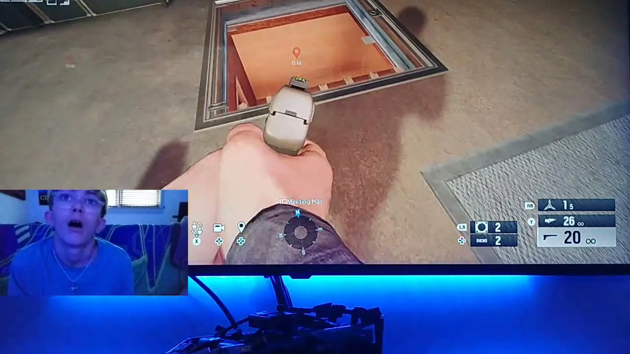 playing siege