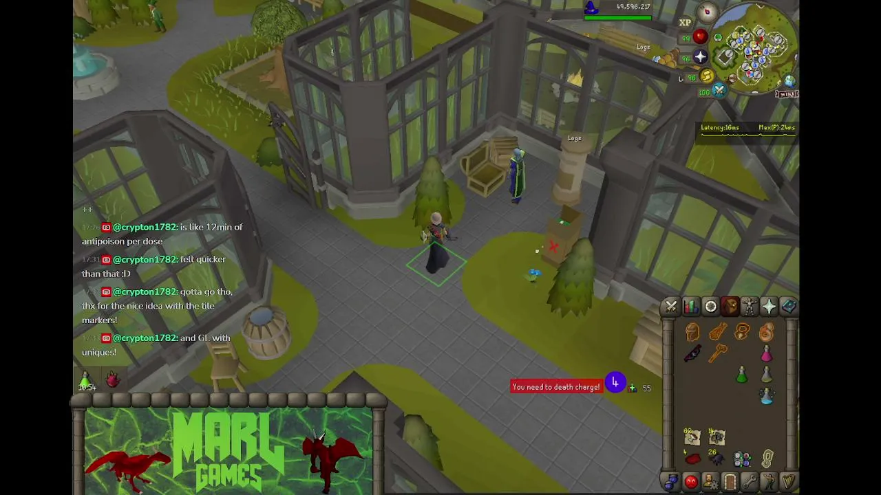 OSRS Bossing @ Maggot King - Marl Games Live