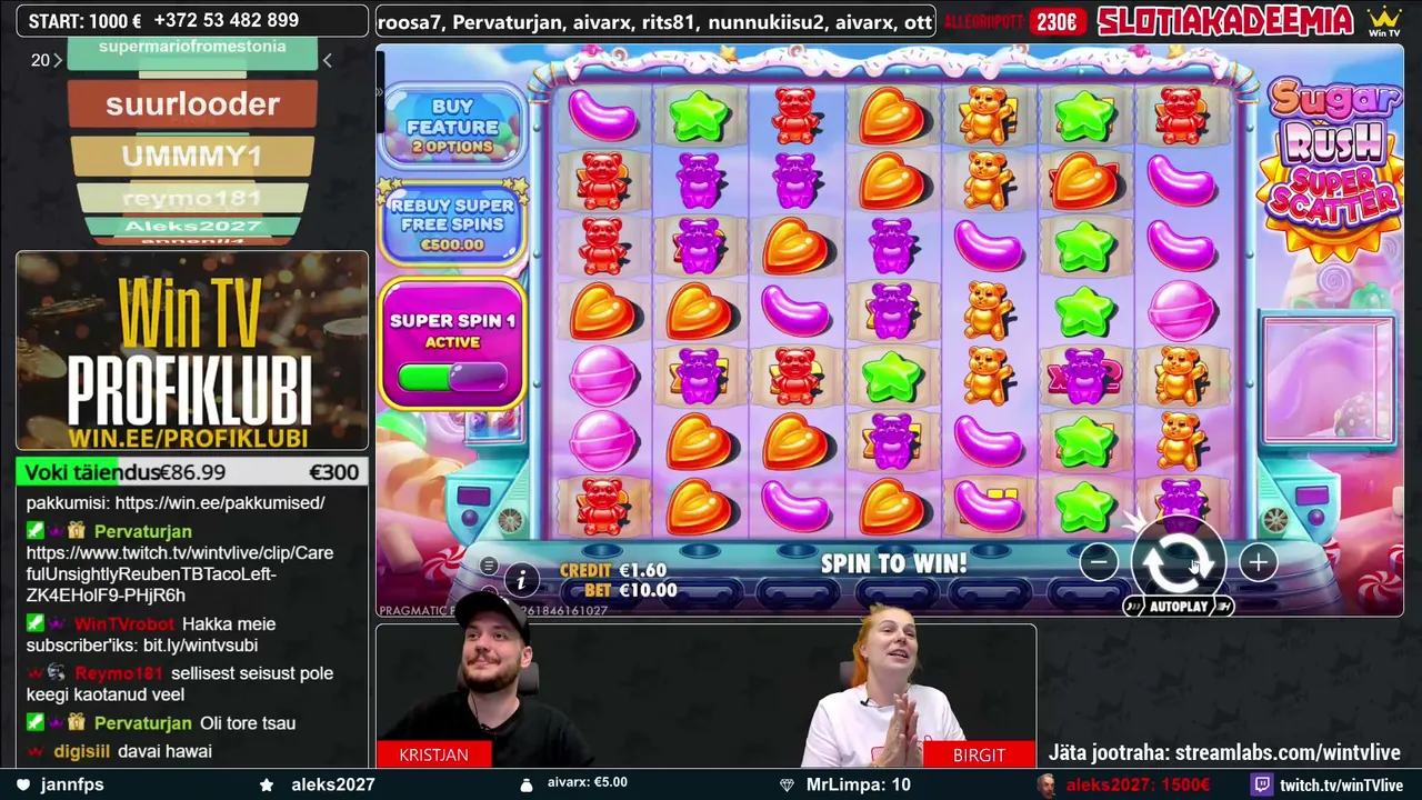 Winz Slotiakadeemia #1125 - Võida pääse suurde suvefinaali!