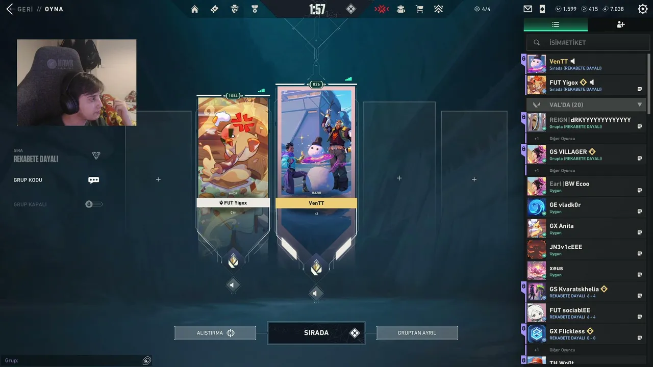 VenTT | ranked