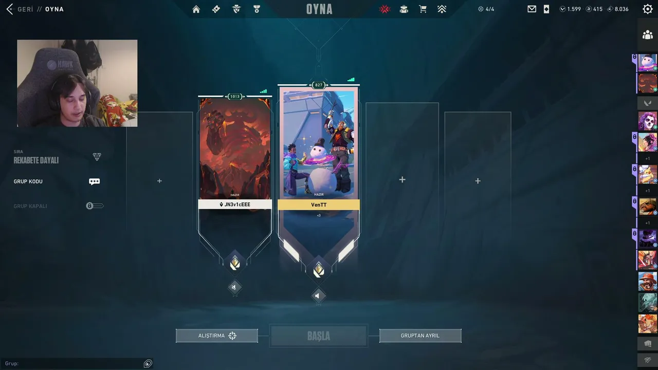 VenTT | ranked w/jn3v1ce