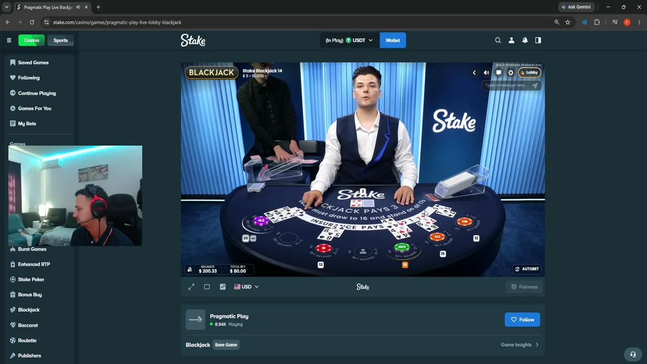 BIG STREAM !STAKE