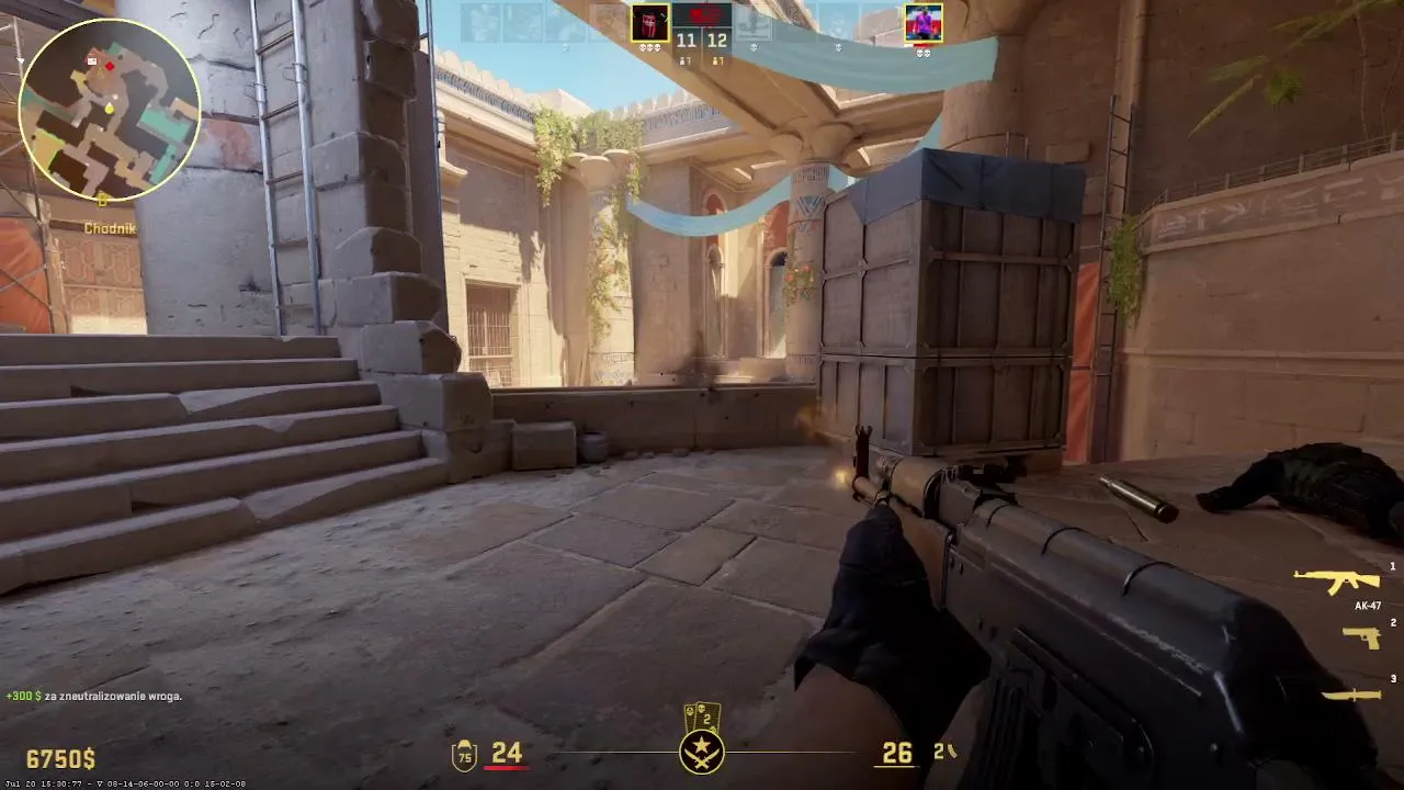 Dziś gramy cs go później esports manager 2026