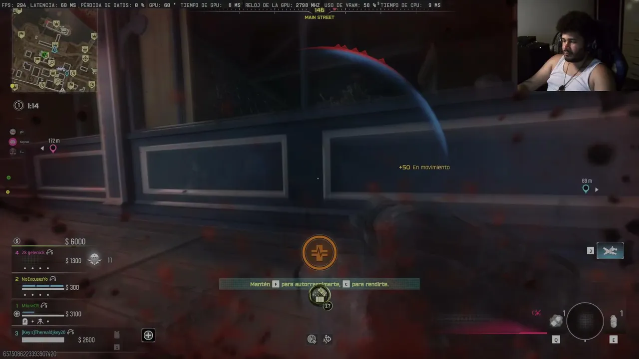 My first stream.