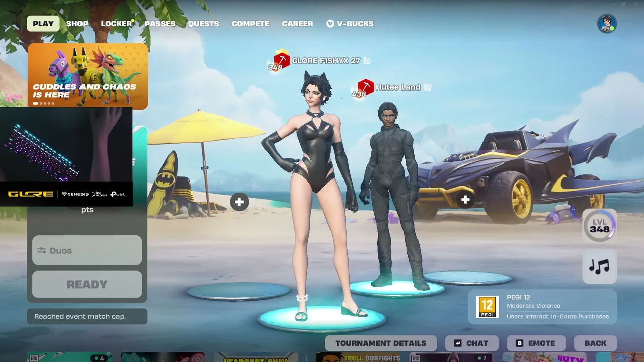 EVAL CUP w/ huty | !1v1 | SAC: F1SHYX #AD |