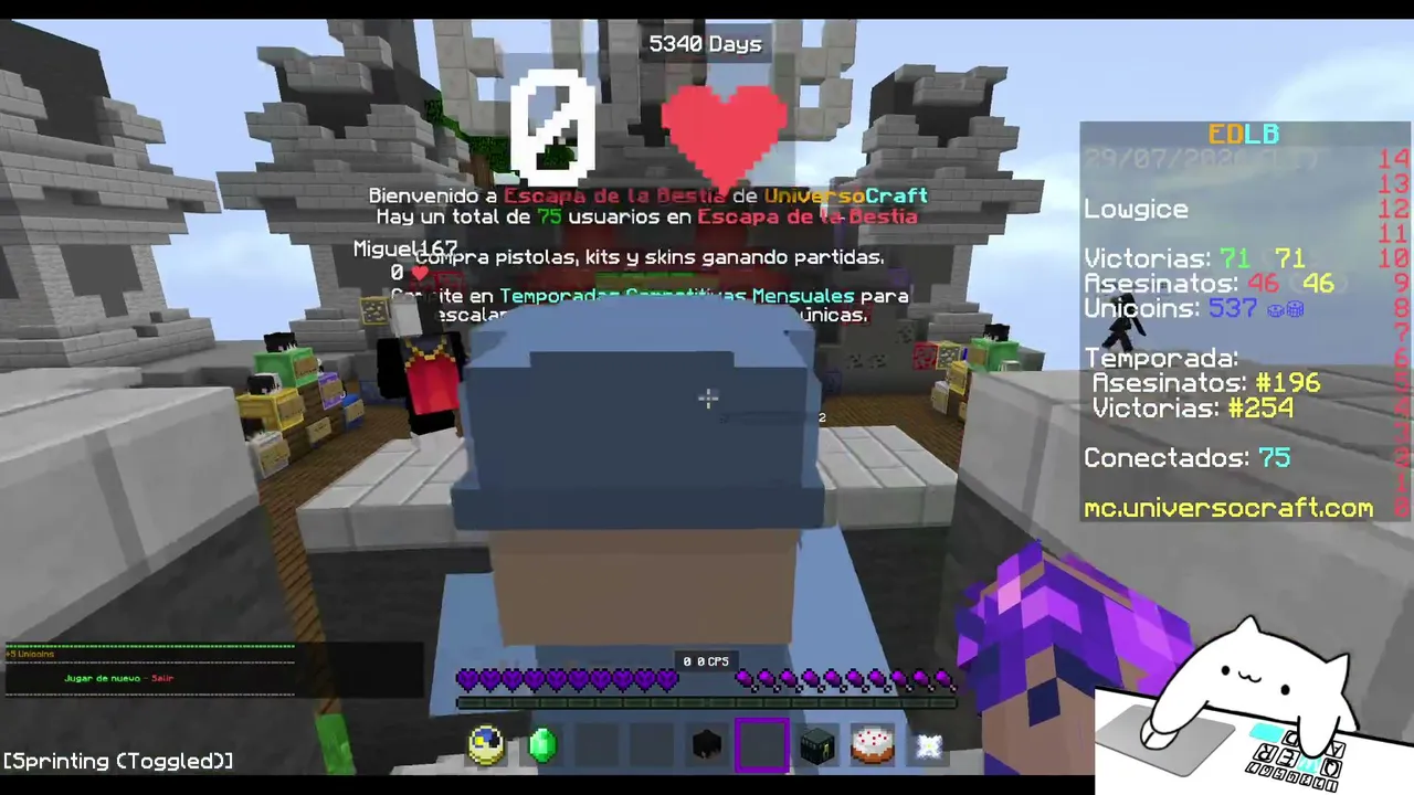 transcrafteros en mcpvp