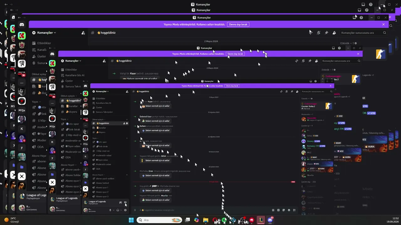 My first stream. TR MASTER