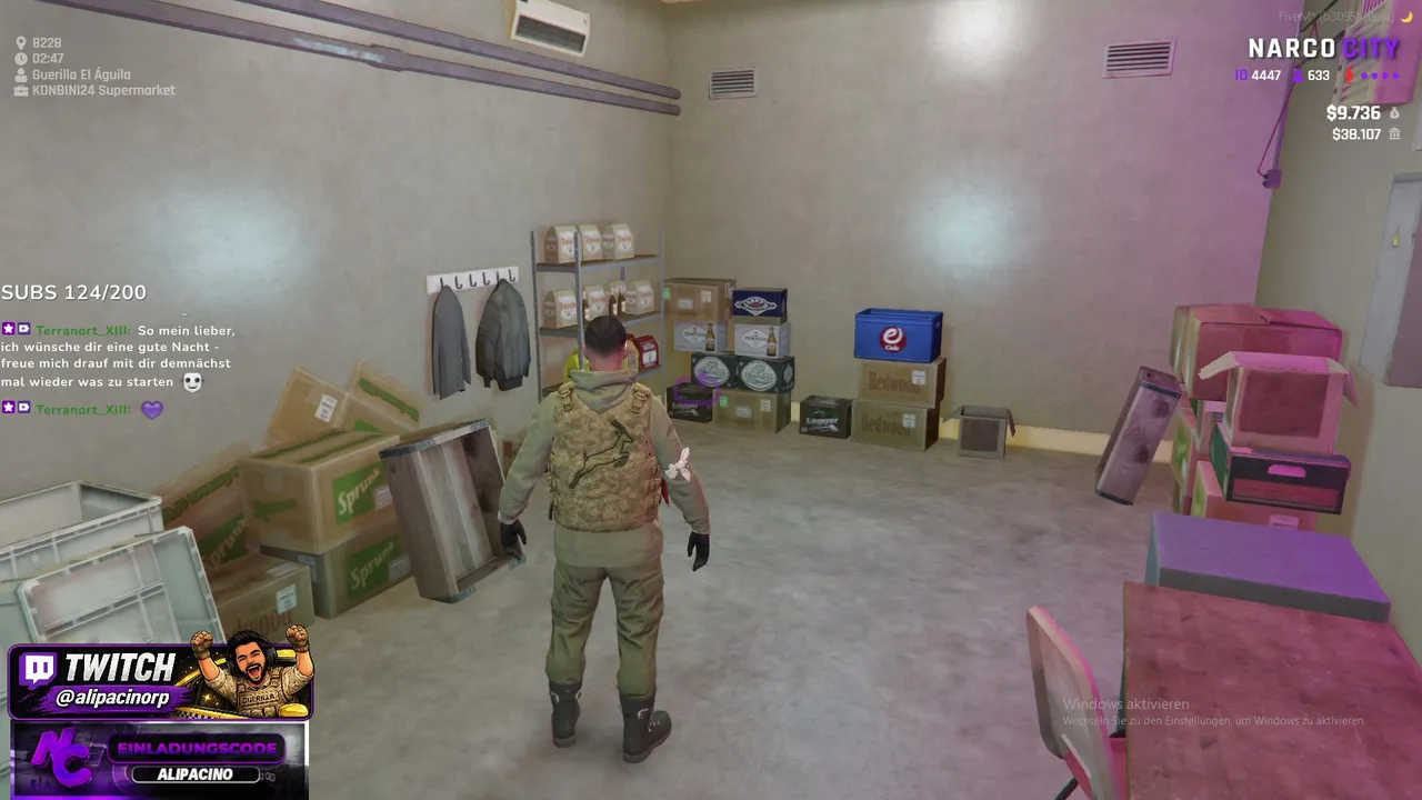 [Narco City] - Wir sind wieder da! #AliPacino | rpstreams.de