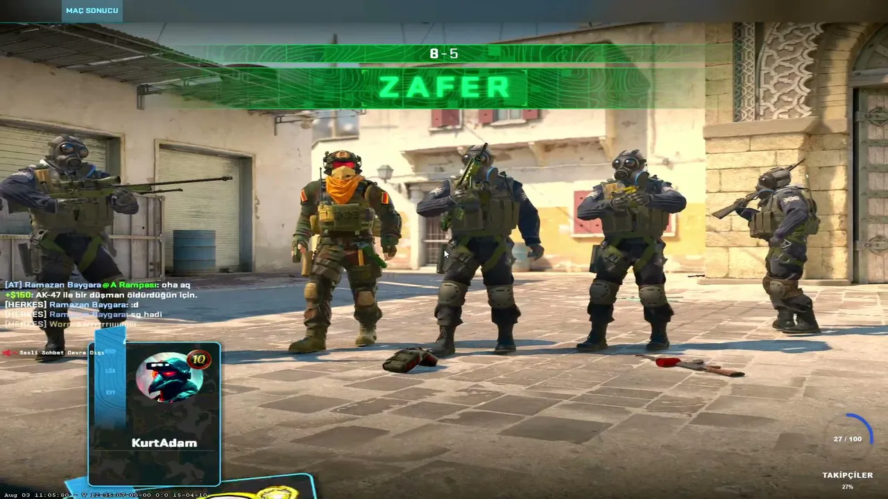 TEST
 CS2│ Zabaha kadarr