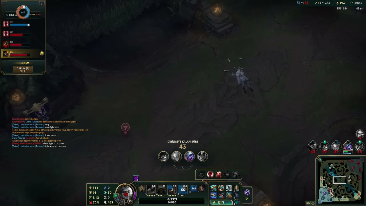 LoL EUW Master 538 LP