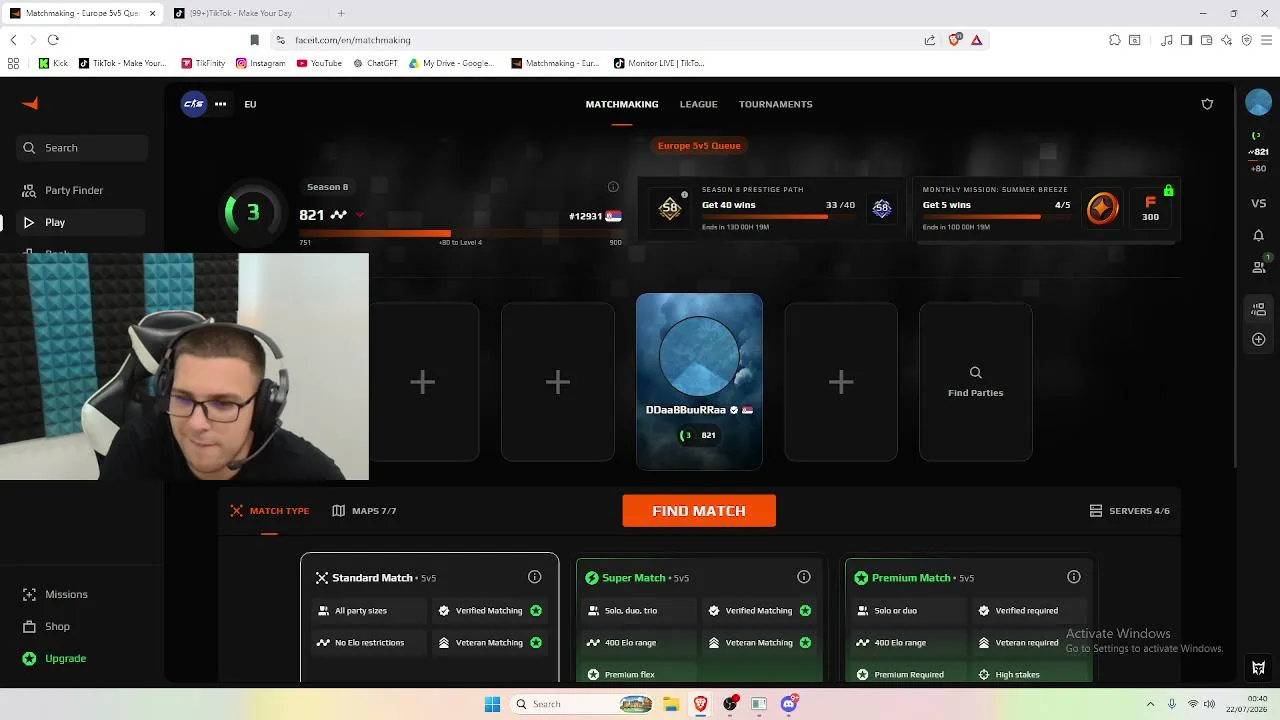 🔴 DDS - DNEVNA DOZA STRESA 🔴 FACEIT GRIND 🔴
