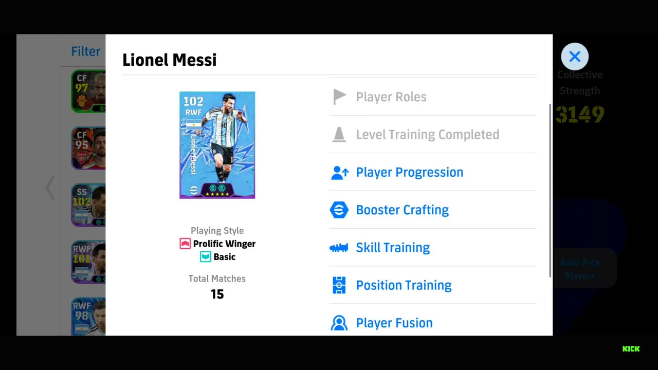 “Division rank push” Efootball 2026