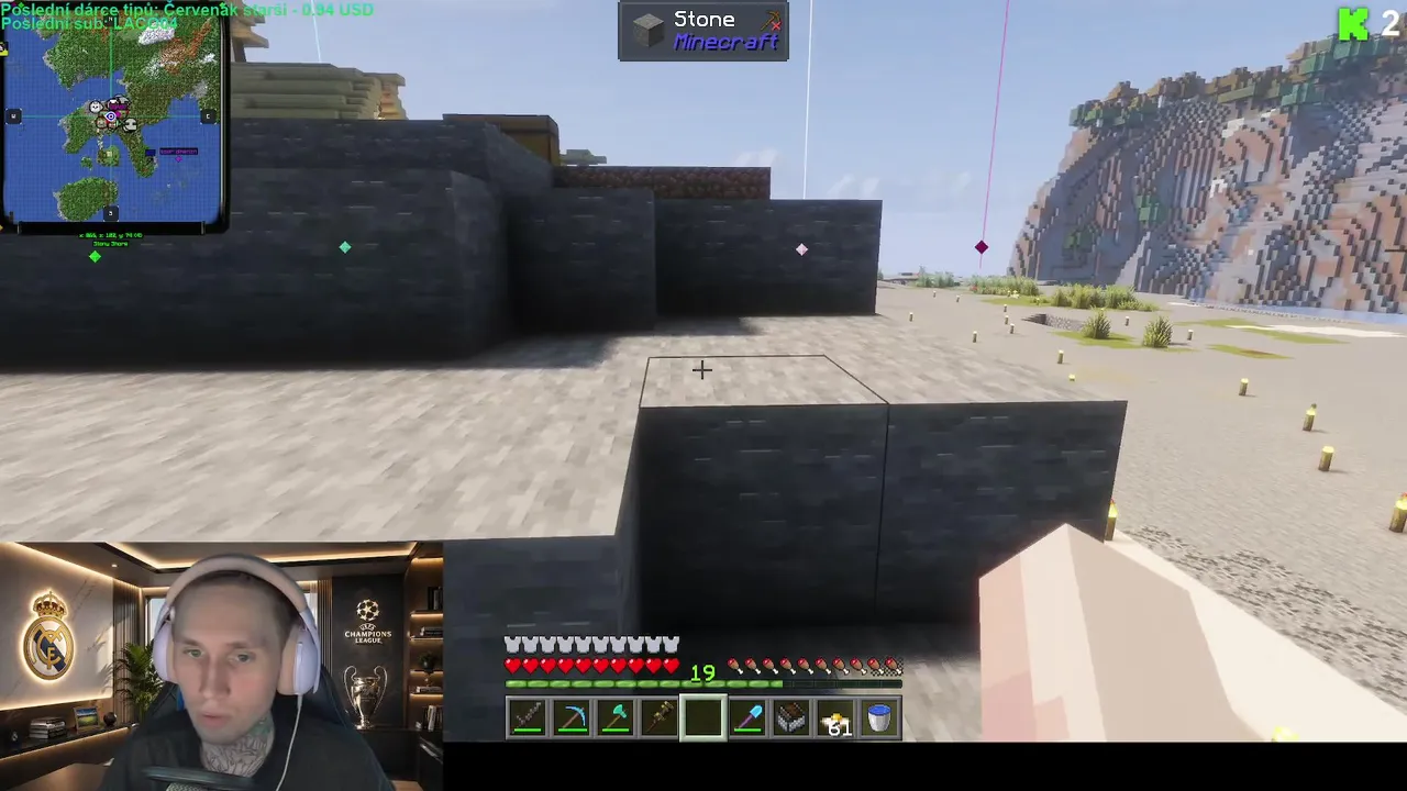 💗Módovaný Minecraft Huckovo Dobrodružství💗☘️☘️
