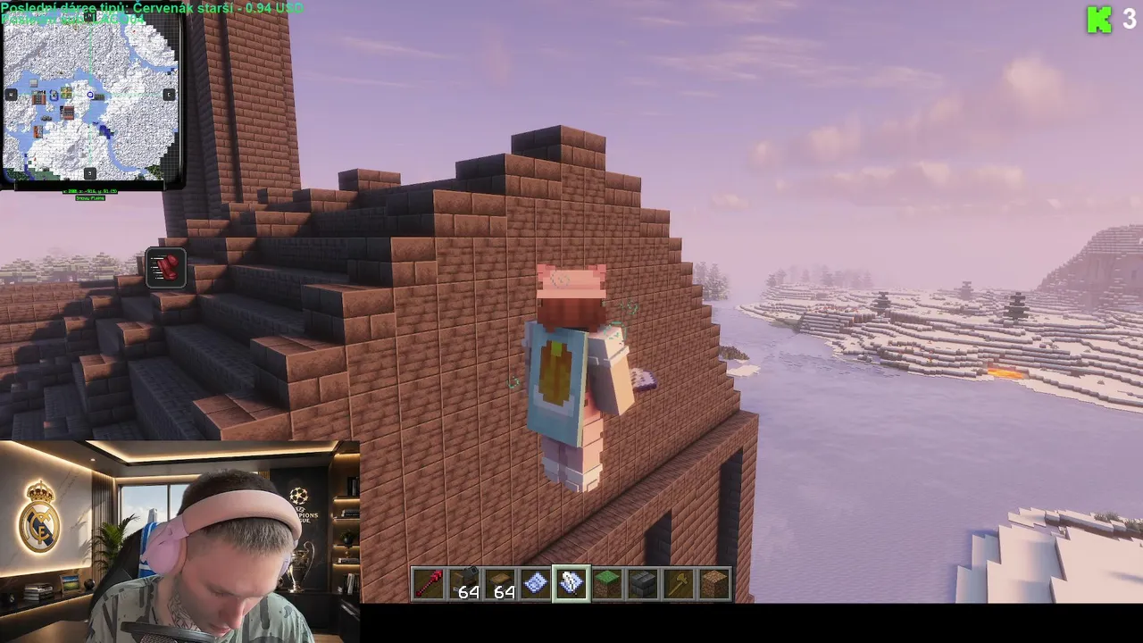 💗Módovaný Minecraft Huckovo Dobrodružství💗☘️Pak PUBG☘️