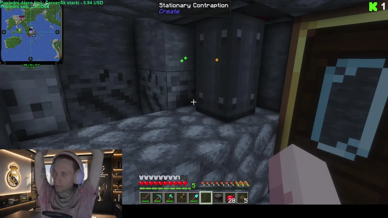 💗Módovaný Minecraft Huckovo Dobrodružství💗☘️☘️