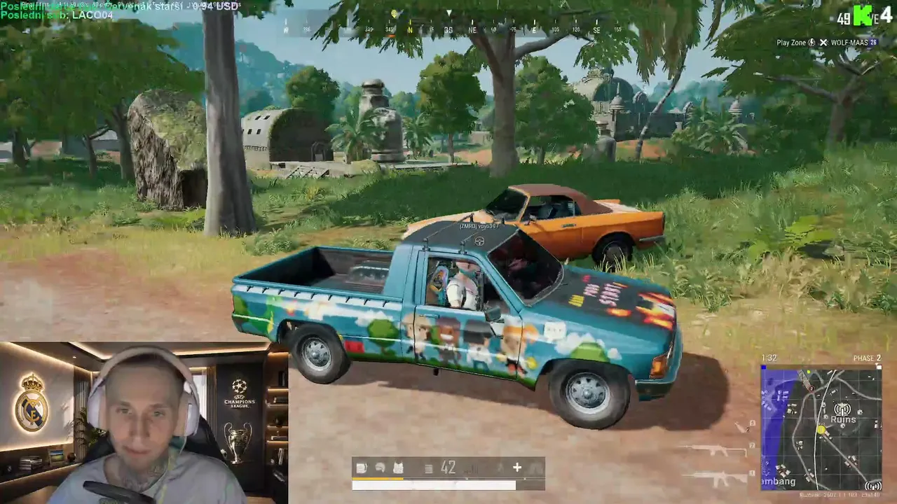 💗[DROPS] PUBG💗☘️ Pak Módovaný Minecraft Huckovo Dobrodružství☘️