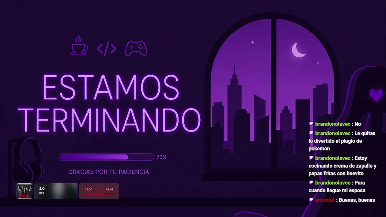 Jugamos algo o que?