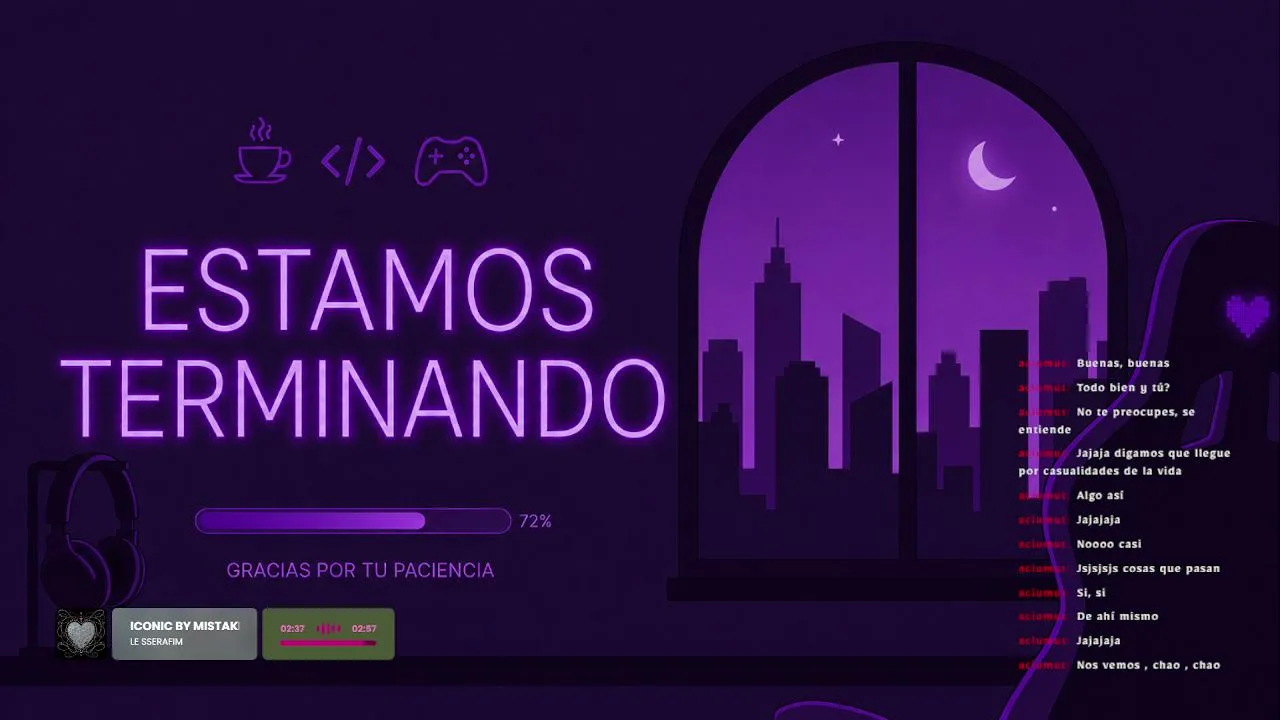 Jugamos algo o que?