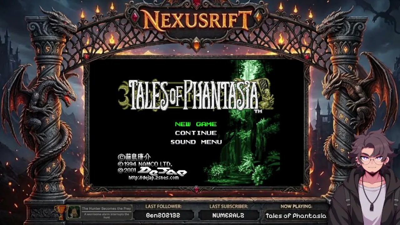 RETRO test stream working on some cheevos testing things out.