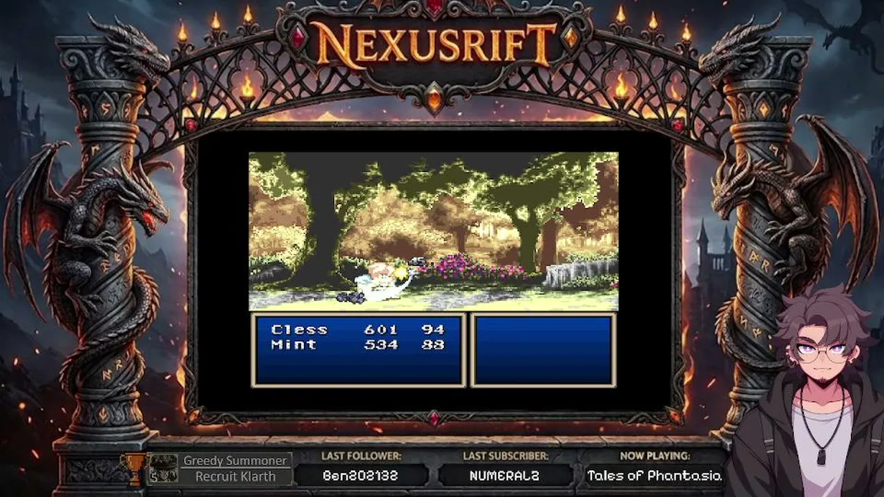 RETRO test stream working on some cheevos testing things out.